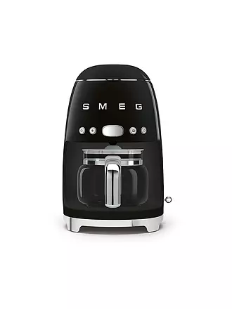 SMEG | Cafetera de filtro estilo retro años 50 crema DCF02CREU | schwarz